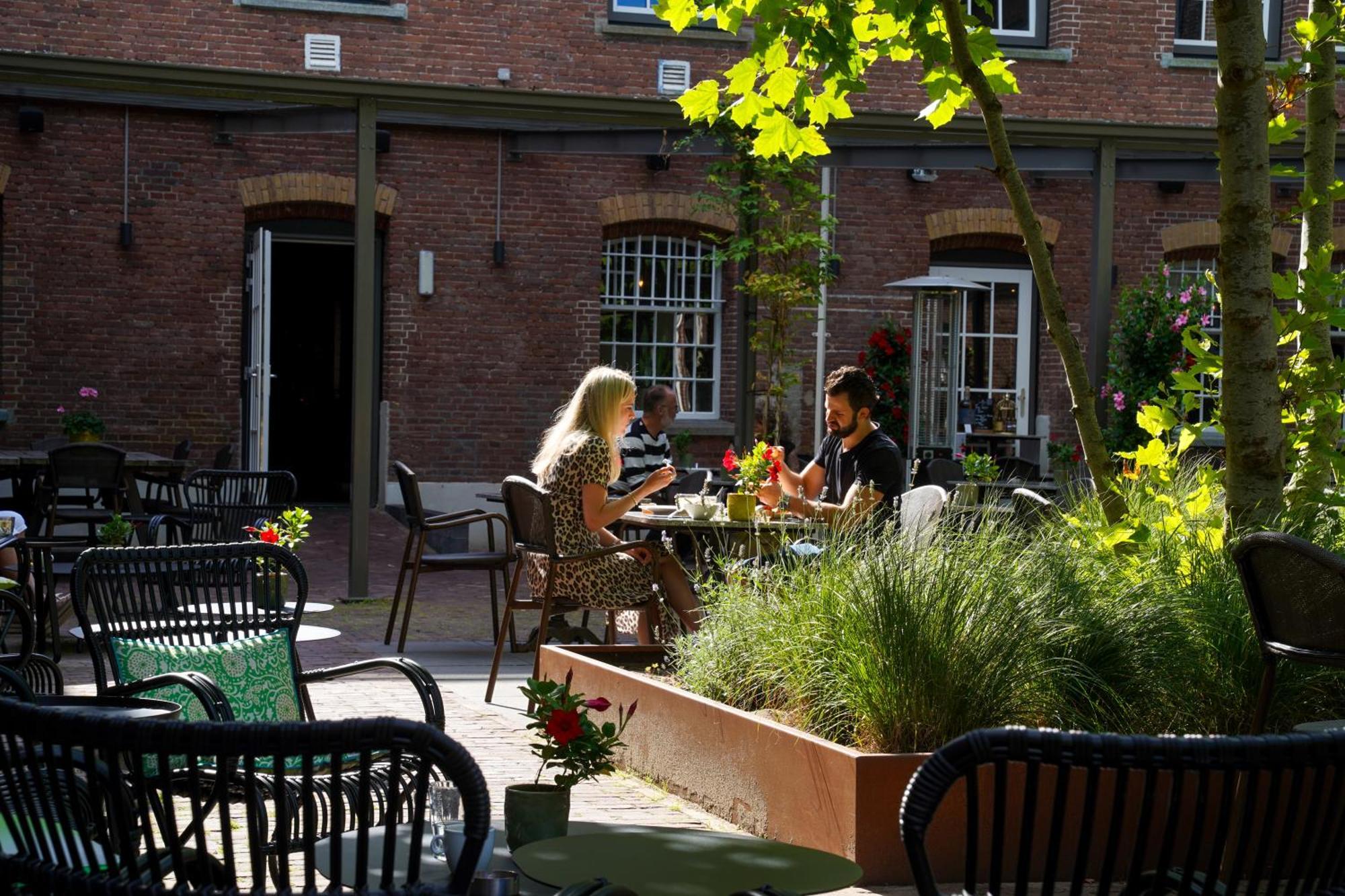 Fletcher Hotel-Restaurant De Oude Gevangenis-Alkmaar Exterior foto