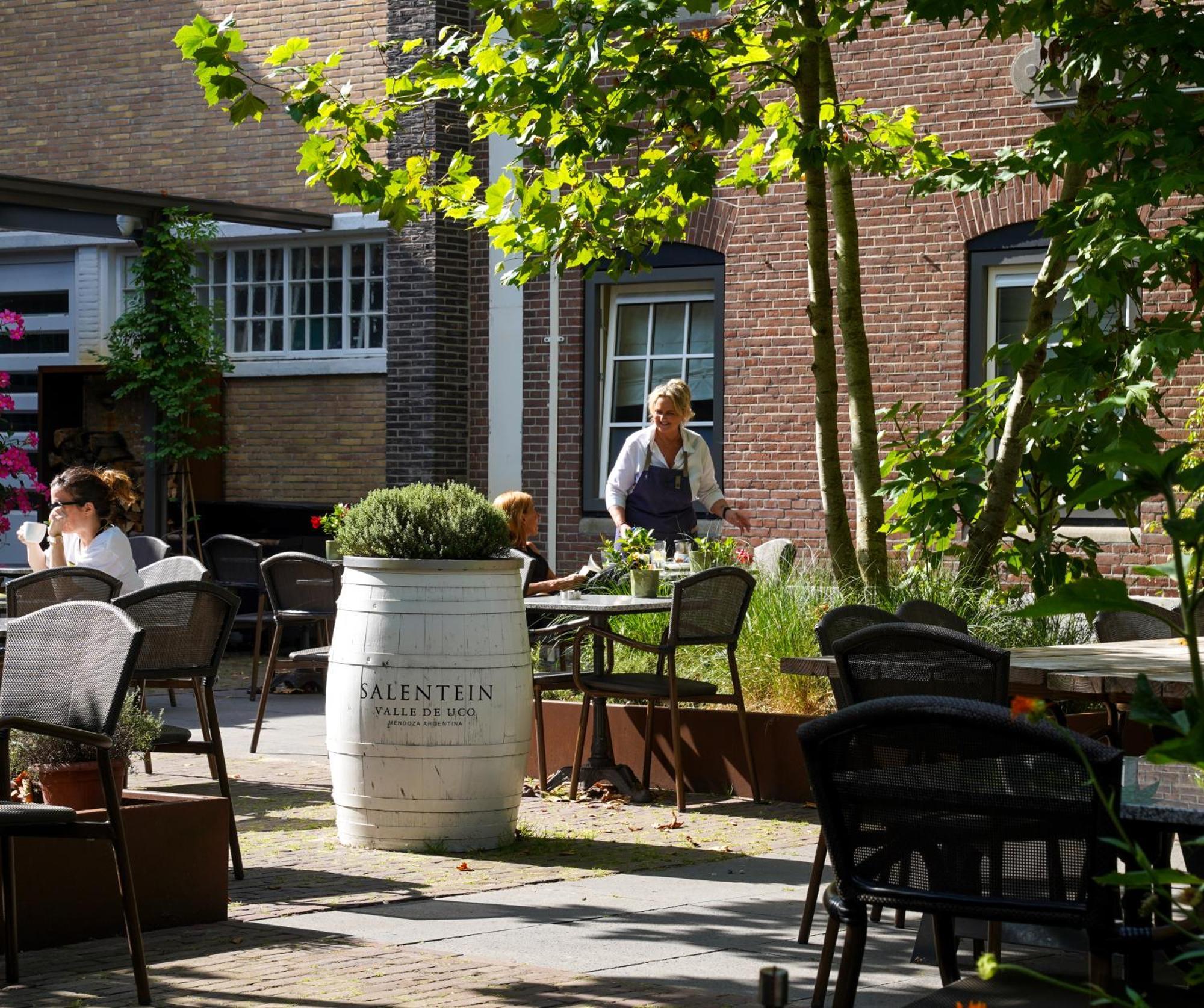 Fletcher Hotel-Restaurant De Oude Gevangenis-Alkmaar Exterior foto